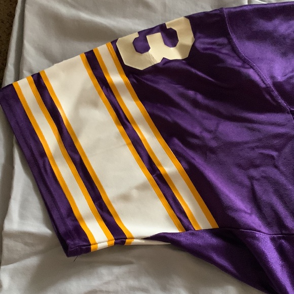 Minnesota Vikings vintage John Randle jersey russell athletic size 48 football - Picture 9 of 13